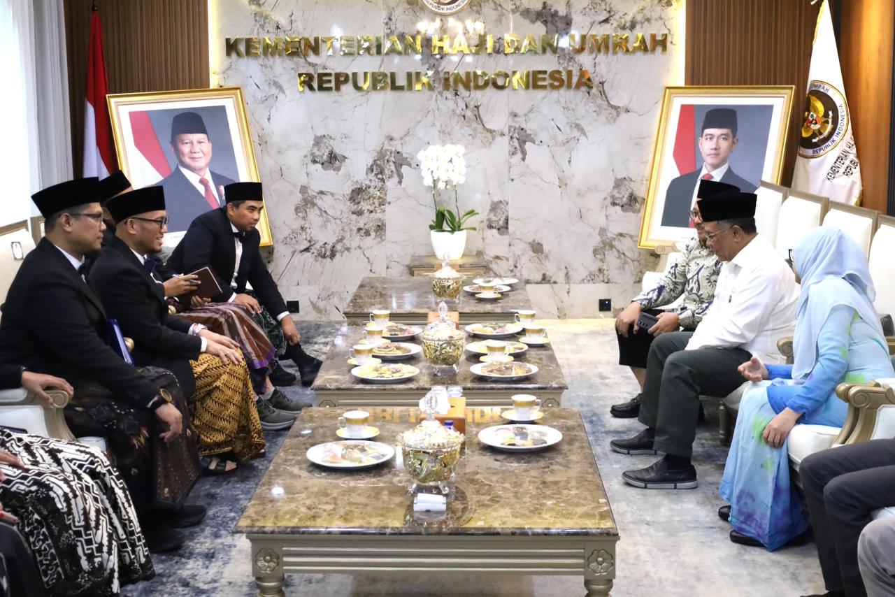 Kemenhaj Dukung Fasilitasi Tata Kelola Dam oleh BAZNAS Kemenhaj Dukung Fasilitasi Tata Kelola Dam oleh BAZNAS