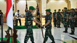 Korem 083/Baladhika Jaya Berganti Komando, Pangdam Tekankan Adaptasi dan Kepemimpinan Humanis