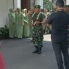 Korem 083/Baladhika Jaya Sambut Danrem Baru dan Lepas Brigjen TNI Kohir