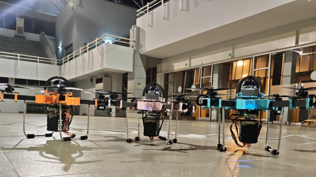 Kembali Berjaya, Drone Pintar Bayucaraka ITS Juara di Singapura