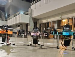 Kembali Berjaya, Drone Pintar Bayucaraka ITS Juara di Singapura
