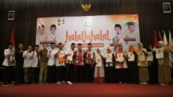 Halal Bihalal PKS Kota Malang, Ketua DPD Apresiasi Peran Kader Selama Ramadan