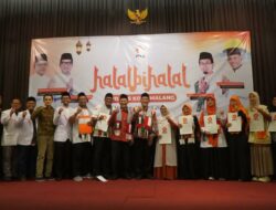 Halal Bihalal PKS Kota Malang, Ketua DPD Apresiasi Peran Kader Selama Ramadan