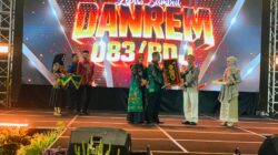 Estafet Kepemimpinan Korem 083 Berganti, Kolonel Wahyu Resmi Jadi Danrem