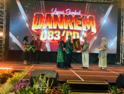 Estafet Kepemimpinan Korem 083 Berganti, Kolonel Wahyu Resmi Jadi Danrem