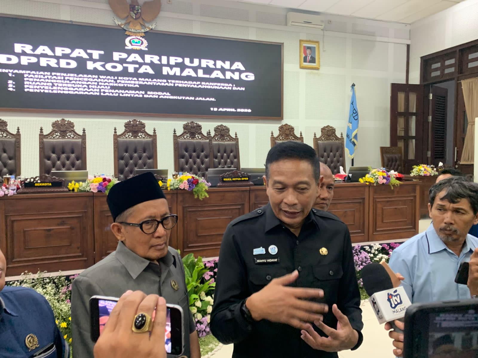 Empat Ranperda Strategis Masuk DPRD, Pemkot Malang Dorong Payung Hukum Narkoba hingga Investasi
