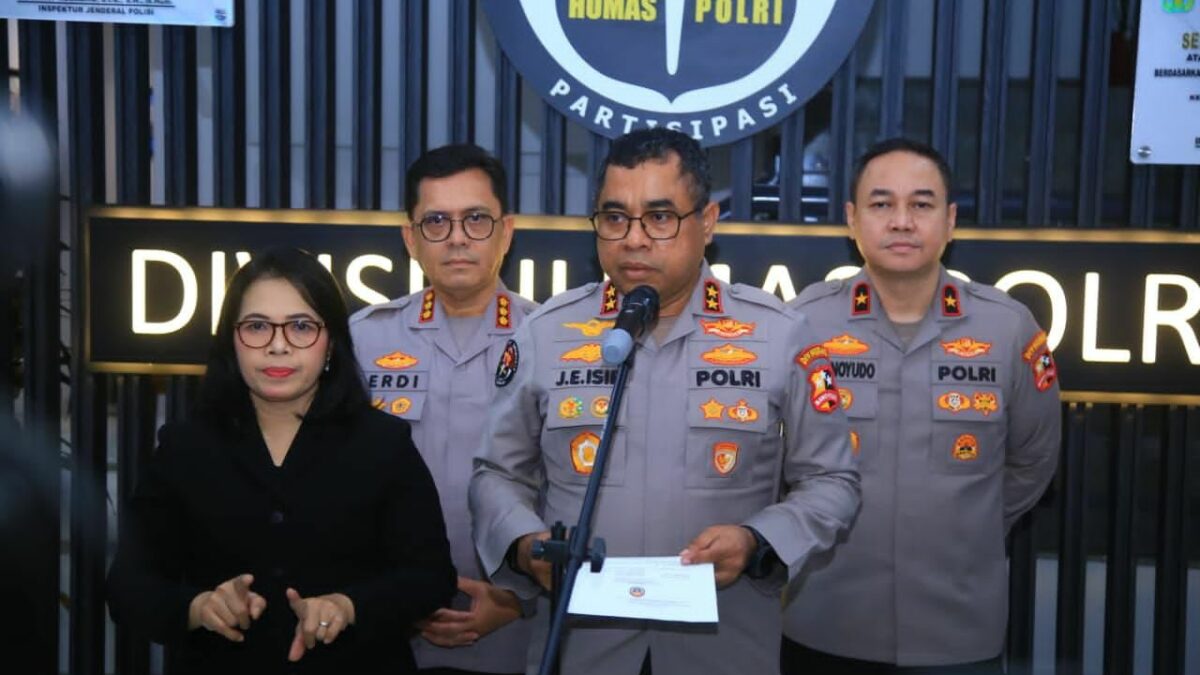 Bareskrim Polri Bongkar Sindikat Phishing Lintas Negara, Raup Keuntungan Hingga Rp25 Miliar