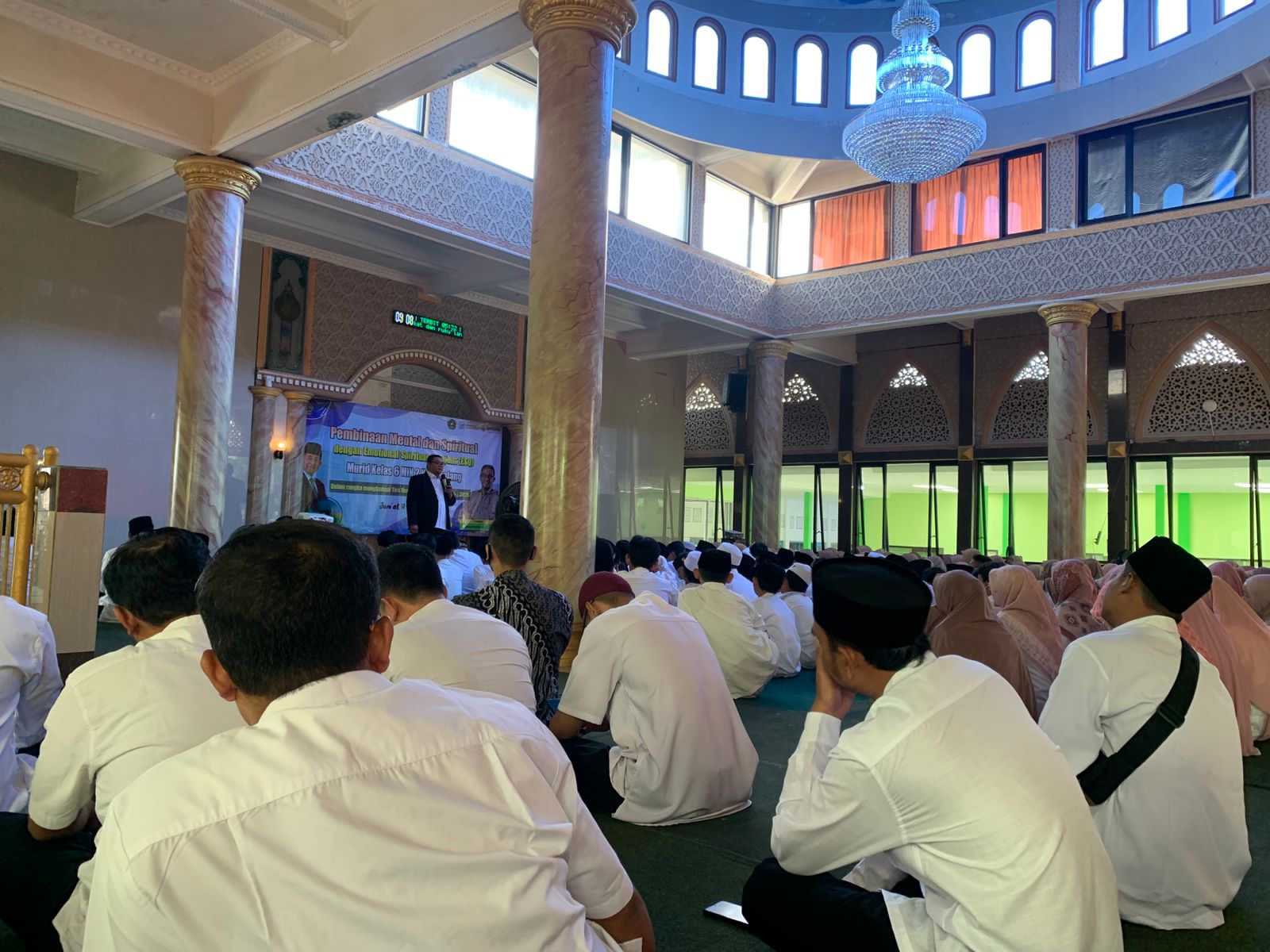 Pembinaan Mental Siswa Jelang Ujian, MIN 2 Kota Malang Tekankan Kesiapan Spiritual dan Percaya Diri