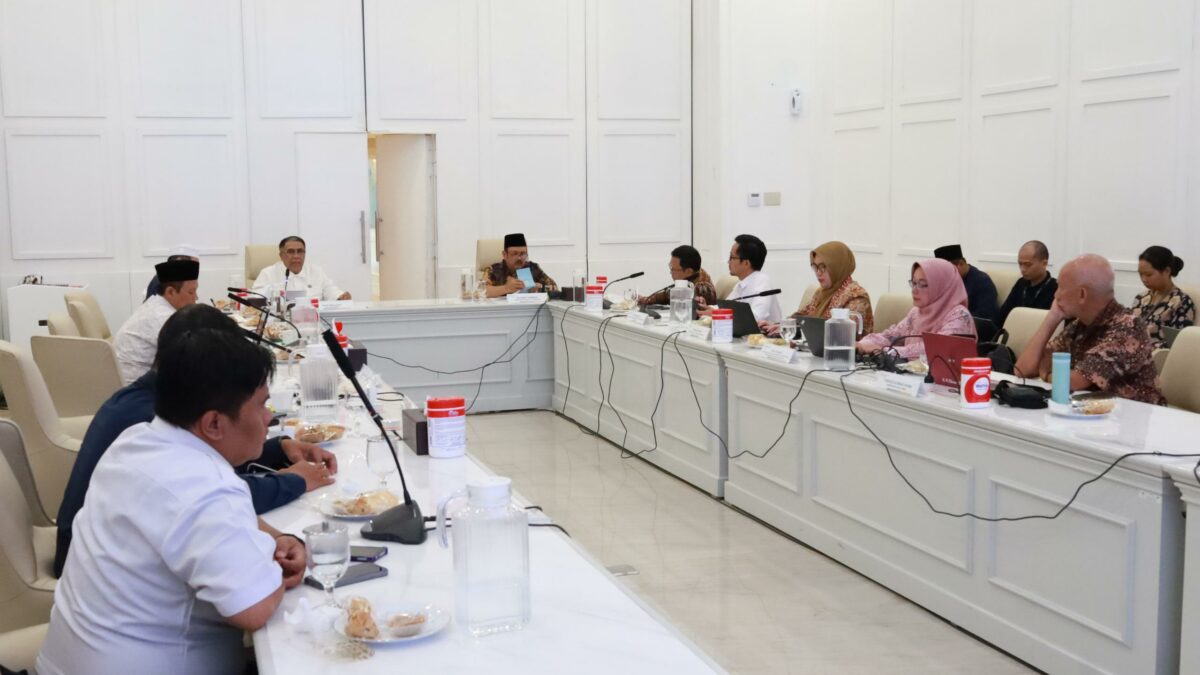 BAZNAS RI Bersama Bappenas Optimalkan Data Sosial Ekonomi Nasional untuk Pemerataan ZIS