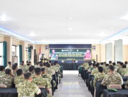 Bektram 2026: Kodim 0818 Malang-Batu Dorong Prajurit Mandiri Lewat Budidaya Jamur