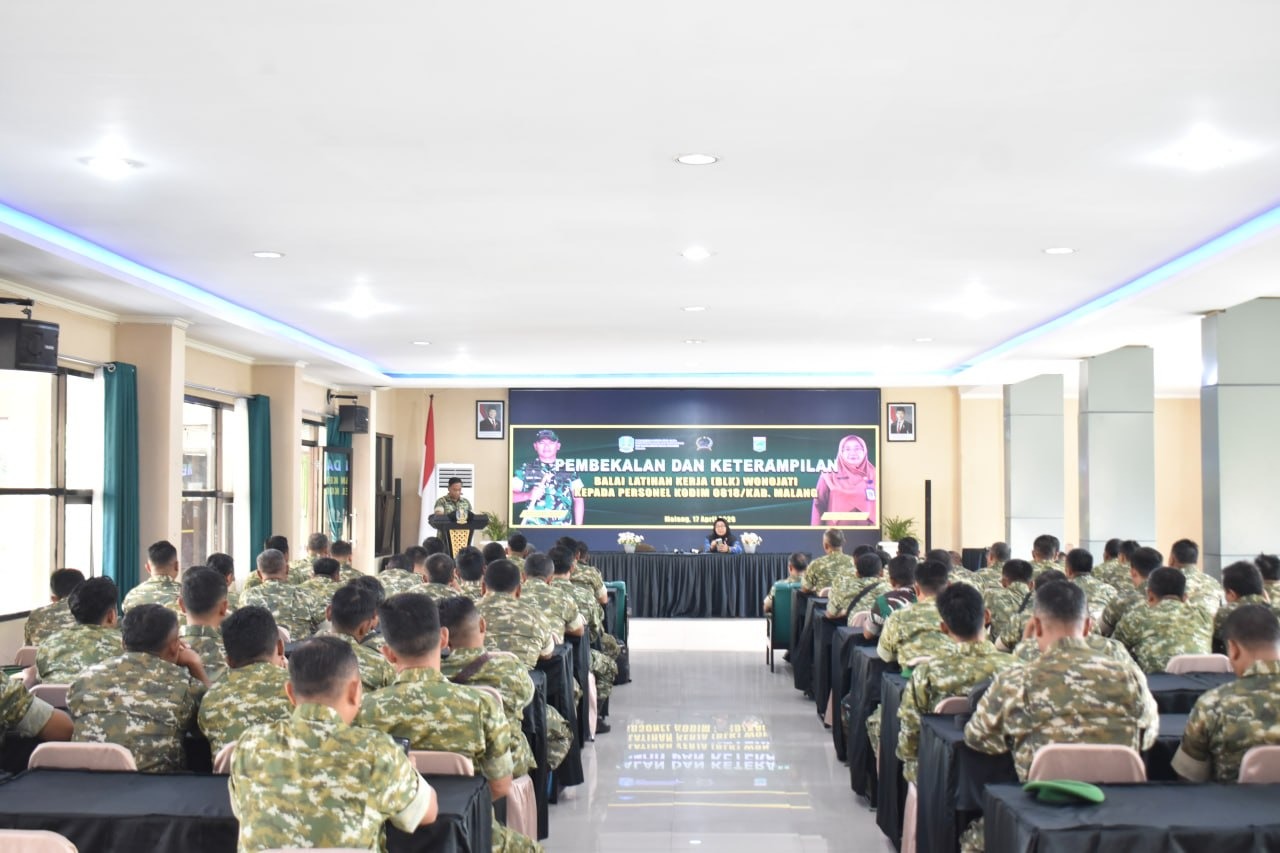 Bektram 2026: Kodim 0818 Malang-Batu Dorong Prajurit Mandiri Lewat Budidaya Jamur