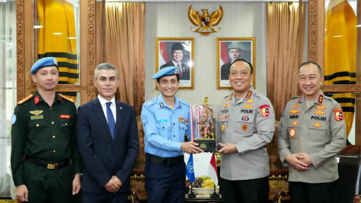 Polri Perkuat Komitmen Keselamatan Penjaga Perdamaian Dunia, Tegaskan Kerja Sama Berkelanjutan dengan PBB