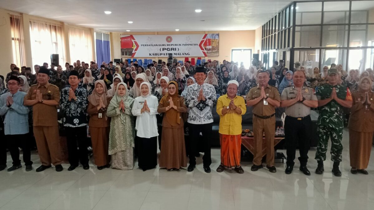 Halal Bihalal MKKS SMP Swasta, Wabup Malang Ajak Perkuat Silaturahmi dan Mutu Pendidikan