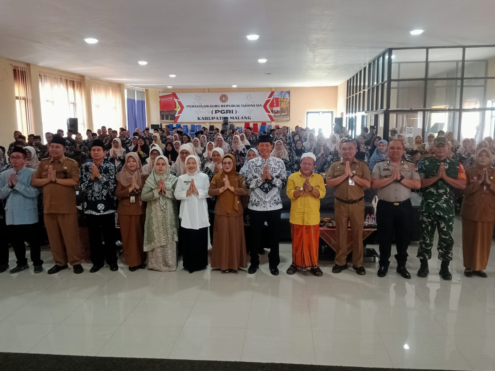 Halal Bihalal MKKS SMP Swasta, Wabup Malang Ajak Perkuat Silaturahmi dan Mutu Pendidikan