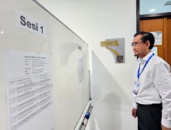 Rektor UB Tinjau Lokasi UTBK 2026, Pastikan Pelaksanaan Berjalan Lancar