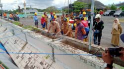 Pengunjung Harap Waspada! Rooftop Pasar Besar Malang Masuk Zona Bahaya