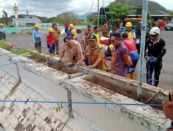 Pengunjung Harap Waspada! Rooftop Pasar Besar Malang Masuk Zona Bahaya