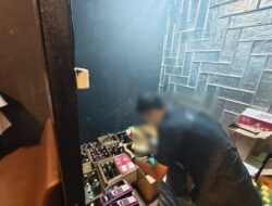 Bea Cukai Malang Tindak 806 Botol MMEA Ilegal di Tempat Karaoke Kota Batu