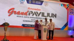Grand Pavilion RSSA Diresmikan, Khofifah Dorong Layanan Rumah Sakit Jatim Naik Kelas