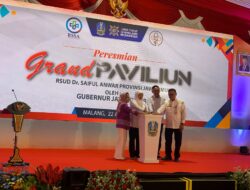 Grand Pavilion RSSA Diresmikan, Khofifah Dorong Layanan Rumah Sakit Jatim Naik Kelas