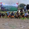Wali Kota Malang Ikuti Tanam Padi Serentak Jatim, Percepat Produksi Hadapi Potensi Kemarau