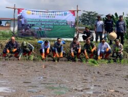 Wali Kota Malang Ikuti Tanam Padi Serentak Jatim, Percepat Produksi Hadapi Potensi Kemarau