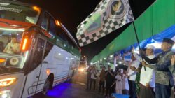 Sebanyak 1.201 Jamaah Haji Kota Malang Resmi Berangkat, Kloter Terbesar Dilepas dari Ki Angmor