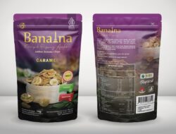 UMKM Binaan Bea Cukai Malang, Bilqisfood, Berhasil Ekspor Olahan Pisang ke Australia