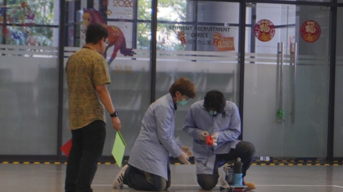 Bravo, Mobil Dodit Rancangan Tim Spektronics ITS Juara di Malaysia