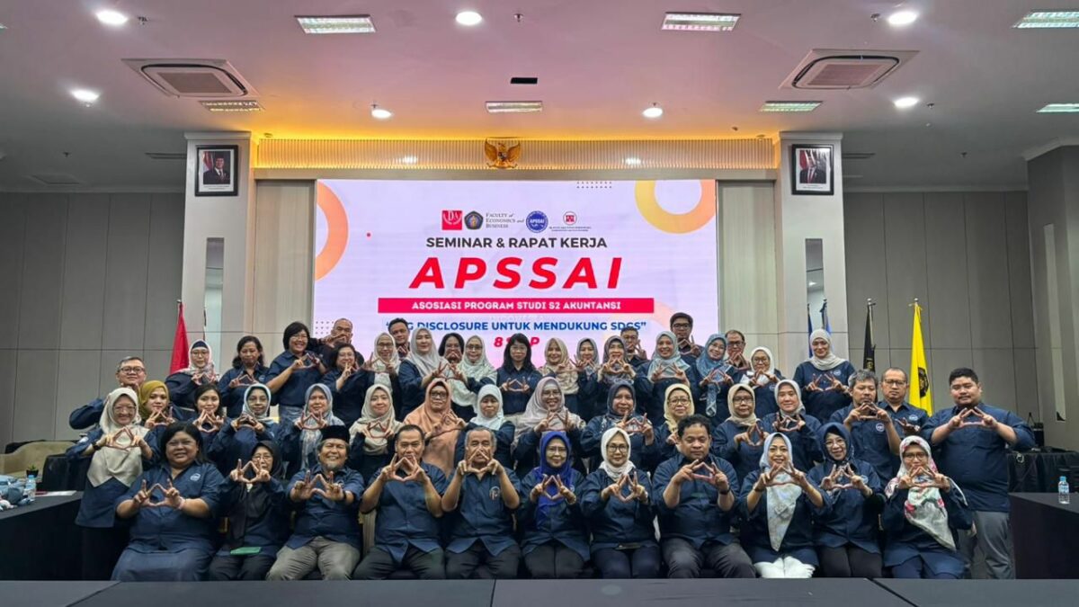 Perkuat Kontribusi Akademik, FEB UB Jadi Tuan Rumah Seminar dan Rapat Kerja Nasional APSSAI 2026