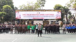 Polres Malang Gelar Apel Sabuk Kamtibmas, Perkuat Sinergi Jaga Keamanan Wilayah