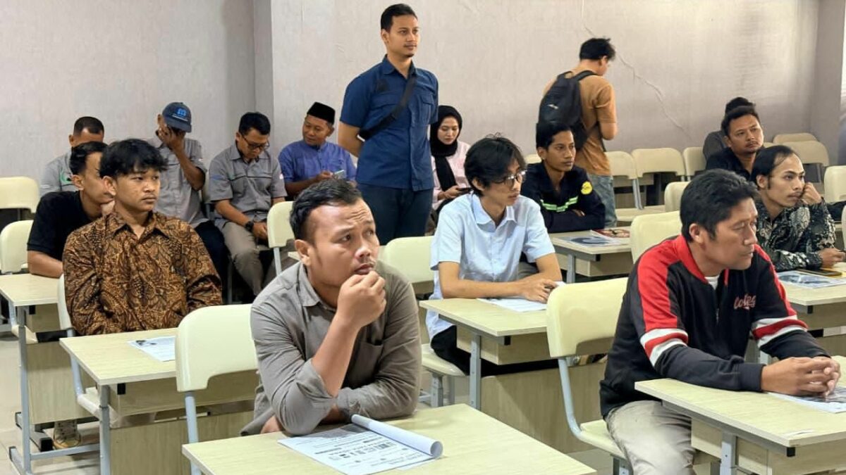 Mantan Napiter di Banten Ikuti Pelatihan Teknisi AC, Dukung Reintegrasi Sosial