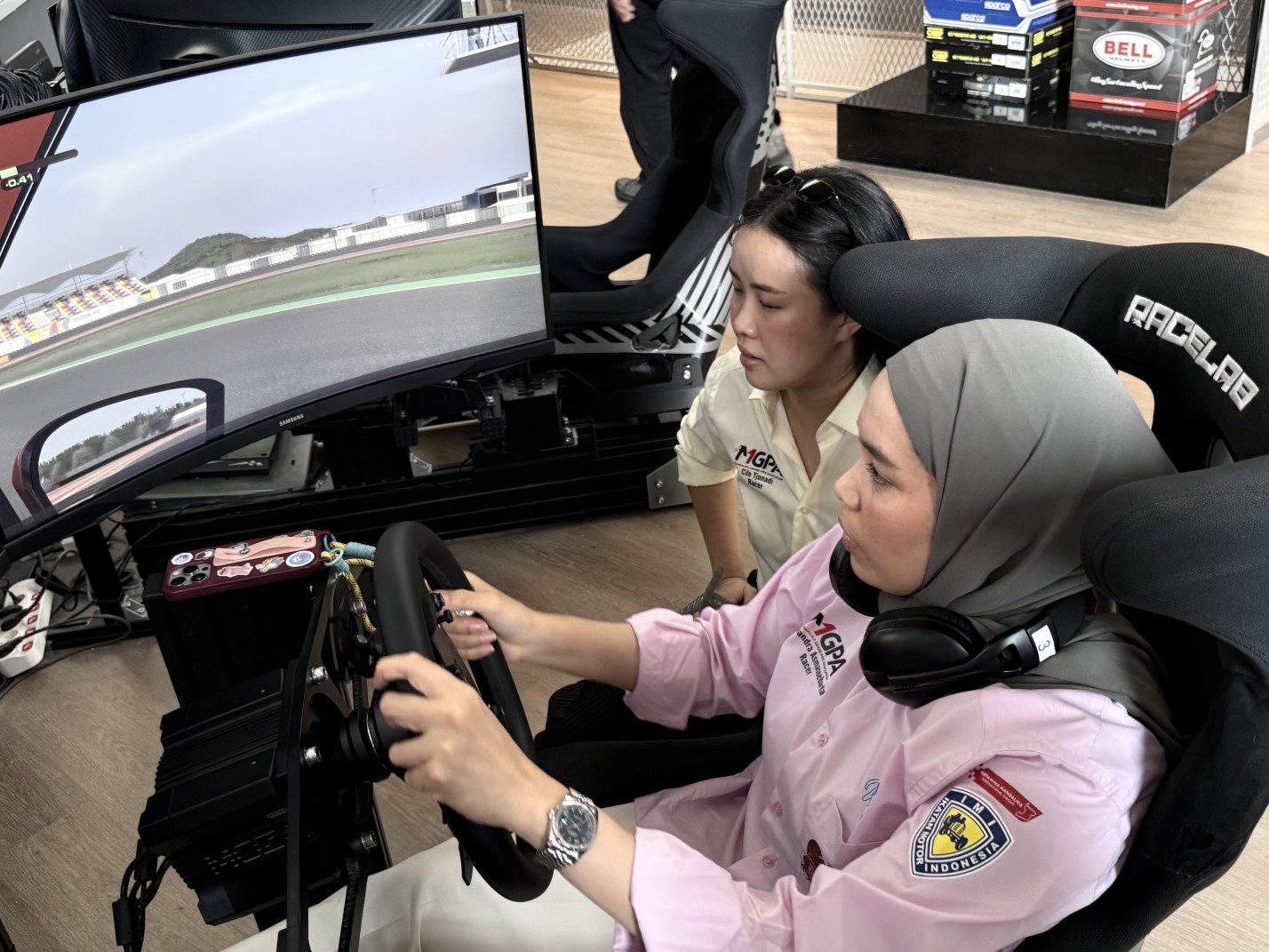 Alexandra Asmasoebrata Comeback di Mandalika Kartini Race 2026, Siap Taklukkan Tantangan Baru