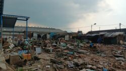 Pedagang Kunci Utama Perbaikan Jalan Pasar Gadang