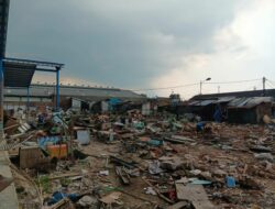 Pedagang Kunci Utama Perbaikan Jalan Pasar Gadang