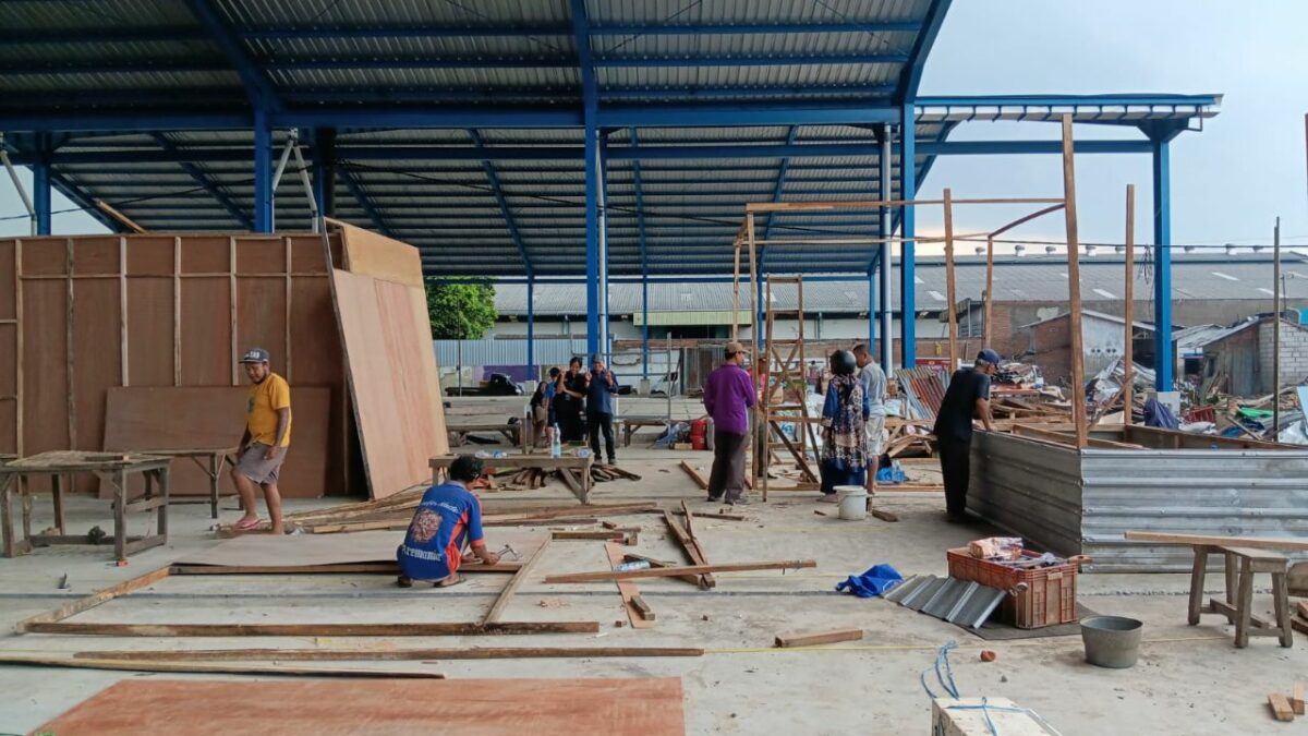 Relokasi Pedagang Dikebut, Proyek Jalan Kembar Pasar Gadang Ditarget Mulai April