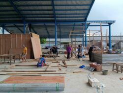 Relokasi Pedagang Dikebut, Proyek Jalan Kembar Pasar Gadang Ditarget Mulai April