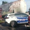 Truk LPG Terperosok di Kepuharjo, Polisi Berlakukan Buka Tutup Jalan
