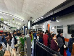 KAI Daop 8 Layani 191 Ribu Penumpang di Malang Raya Selama Lebaran 2026