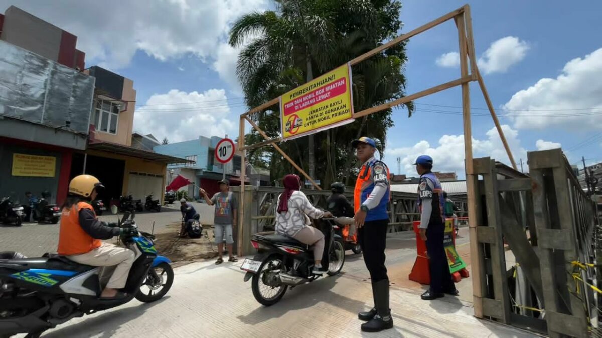 Kejar Target Juni, Pembangunan Jembatan Sonokembang Kembali Digeber