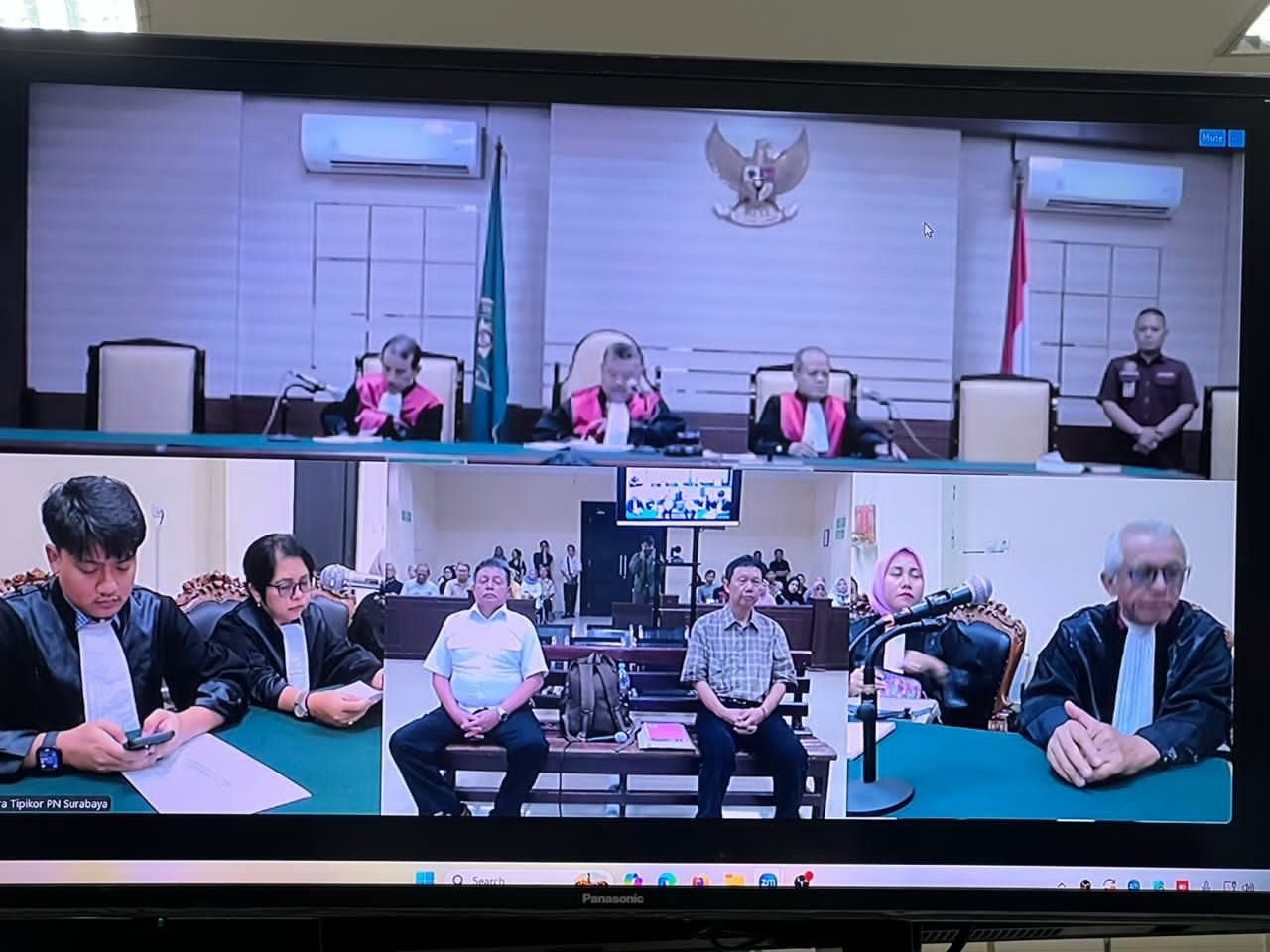 Vonis Kasus Korupsi Lahan Polinema, Dua Terdakwa Divonis 2 Tahun Penjara