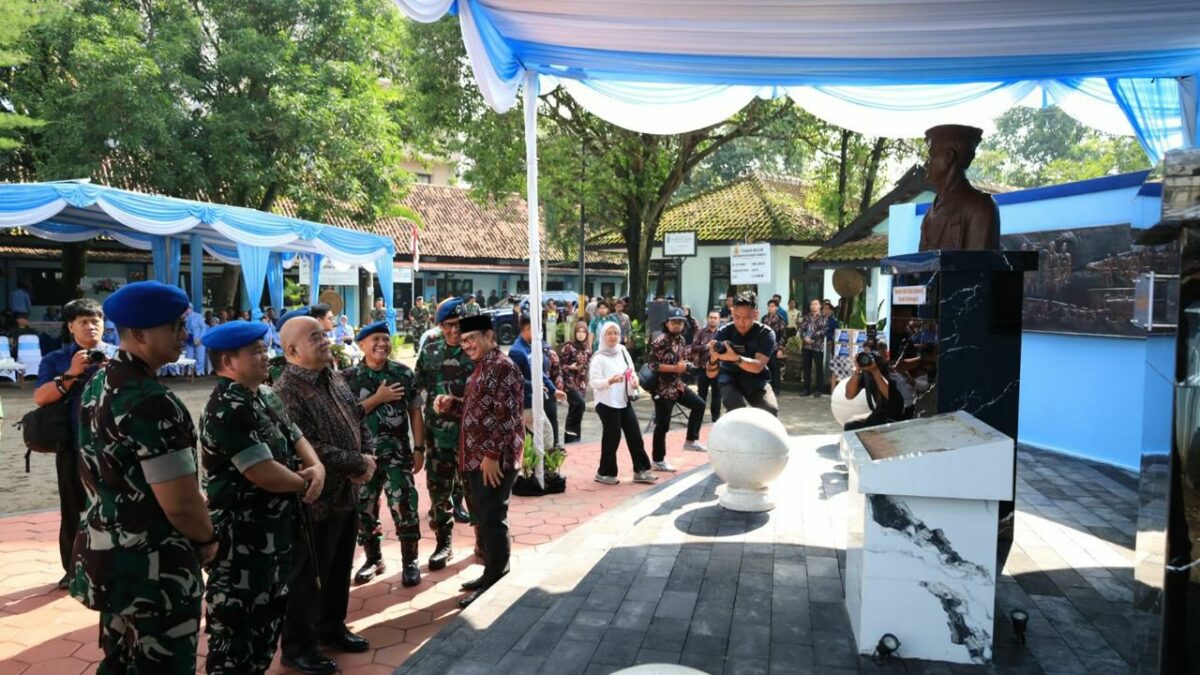 Monumen Husein Sastranegara Diresmikan, Jejak Keberanian Dihidupkan Kembali