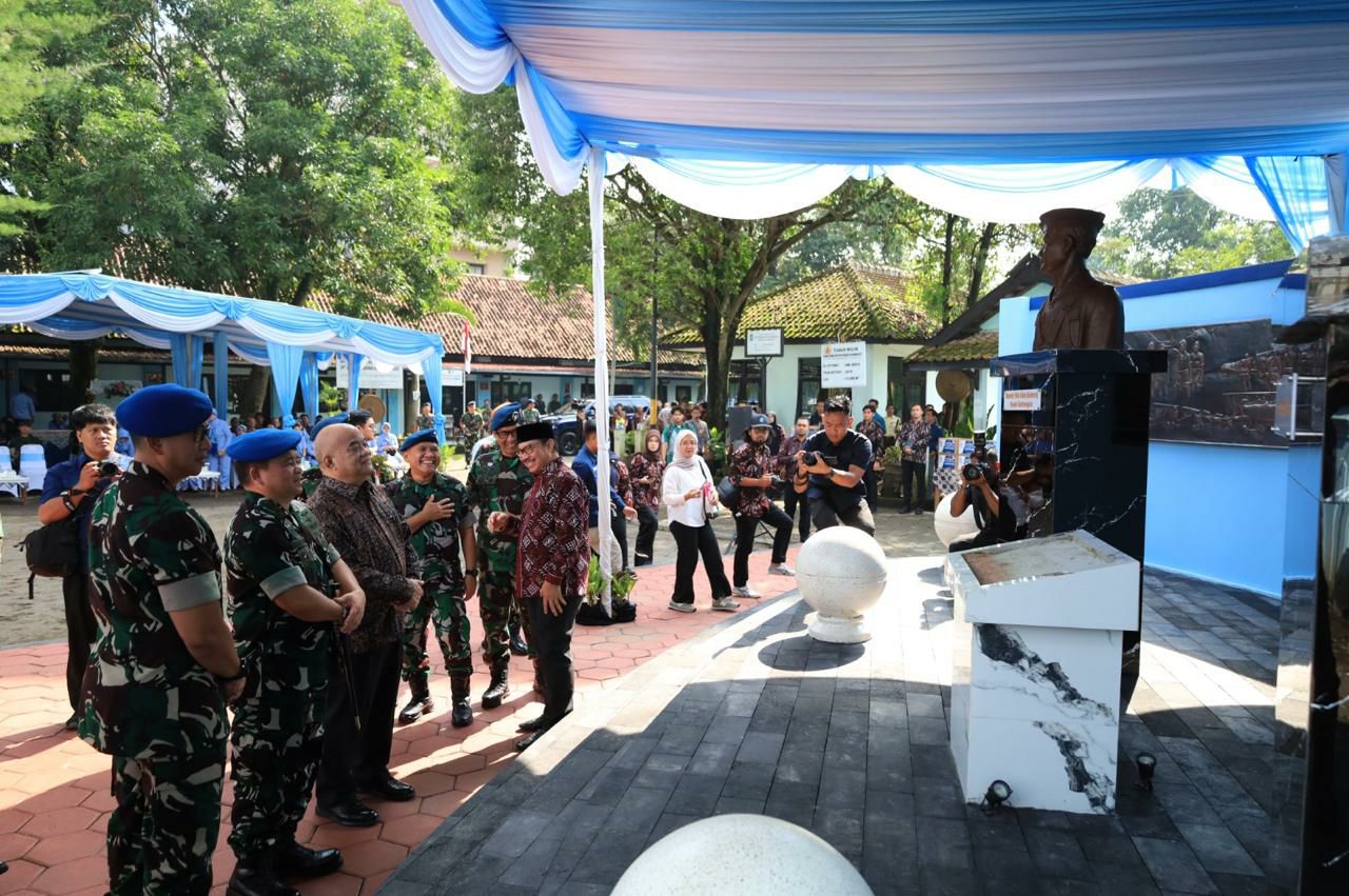 Monumen Husein Sastranegara Diresmikan, Jejak Keberanian Dihidupkan Kembali