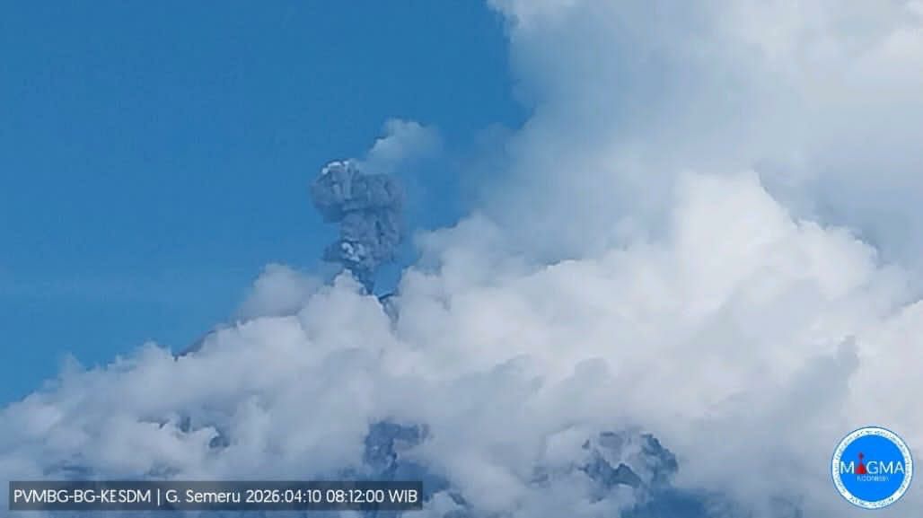 Status Gunung Semeru Masih Siaga, Warga Diminta Waspadai Potensi Erupsi Susulan Status Gunung Semeru Masih Siaga, Warga Diminta Waspadai Potensi Erupsi Susulan