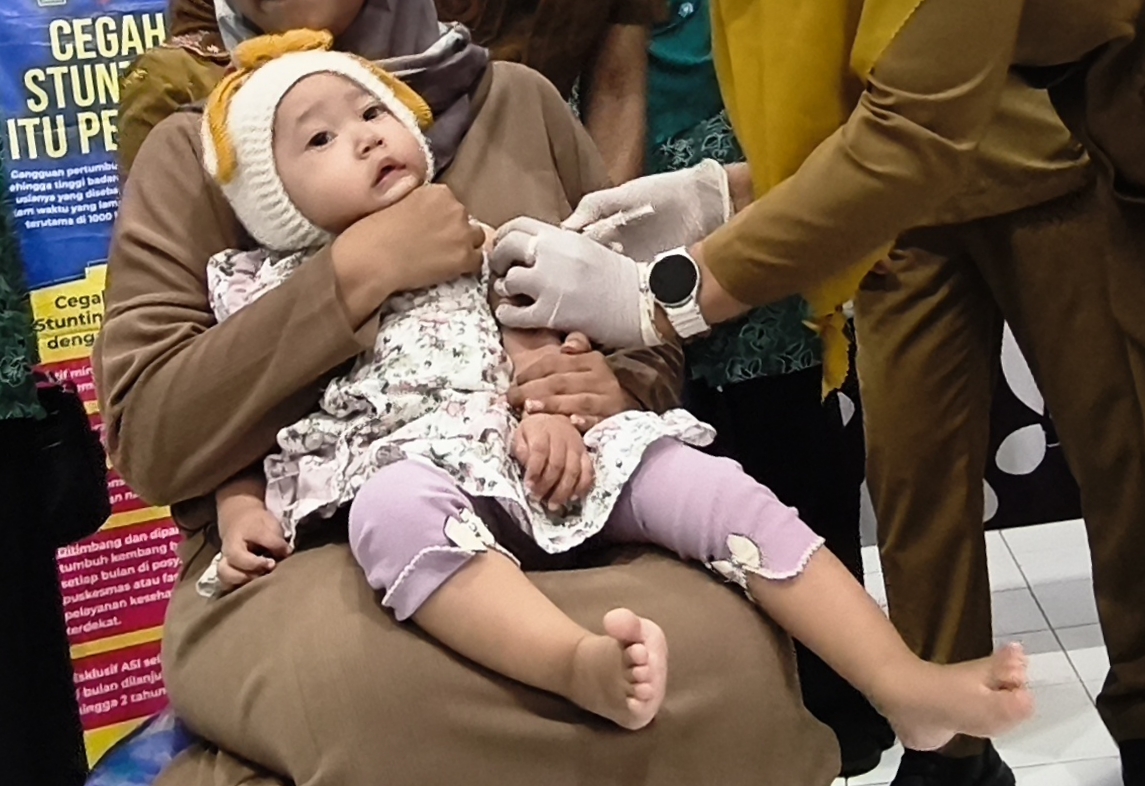 Indonesia Peringkat Kedua Kasus Campak Dunia, Alarm Serius Kesehatan Anak