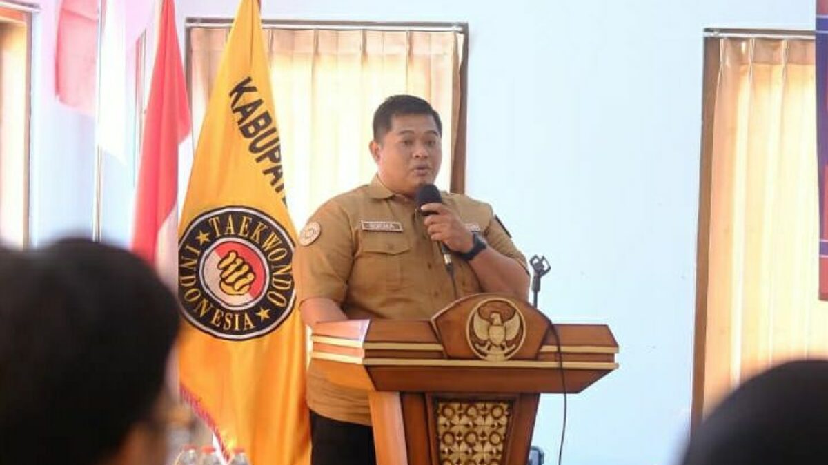 Aklamasi Kilat, Sukma Resmi Pimpin Taekwondo Kabupaten Malang 2025–2029