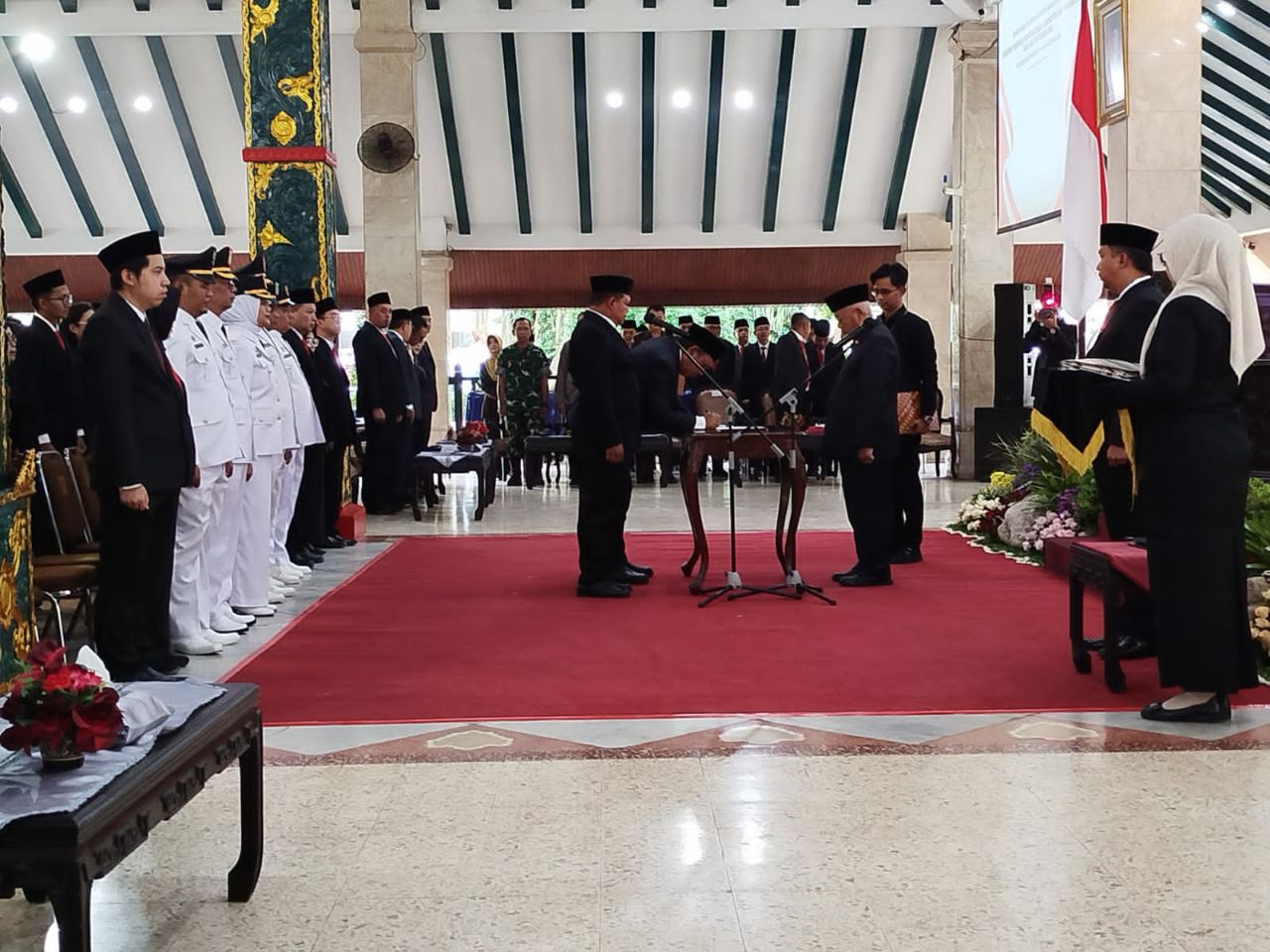 Pesan Keras Sanusi ke Pejabat Baru: Jangan Pungli, Jangan SPJ Fiktif Pesan Keras Sanusi ke Pejabat Baru: Jangan Pungli, Jangan SPJ Fiktif