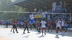 Final Voli HUT TNI AU ke-80 Jadi Ajang Pemersatu, Skatek 022 dan Wing 1.2 Sapu Bersih