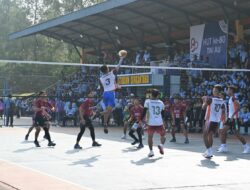 Final Voli HUT TNI AU ke-80 Jadi Ajang Pemersatu, Skatek 022 dan Wing 1.2 Sapu Bersih