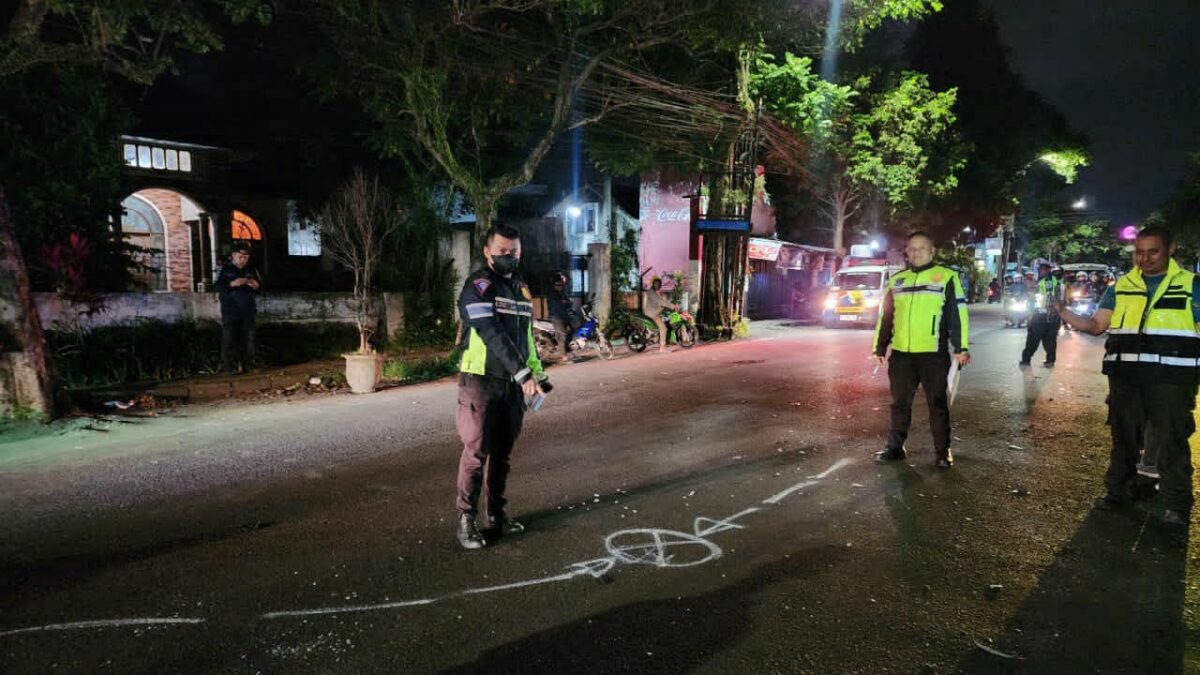 Garis Marka Dilanggar, Tabrakan Dini Hari di Sukun Bikin Tiga Orang Kritis